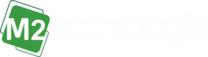 logotipo m2tecnologia manutenção de pabx